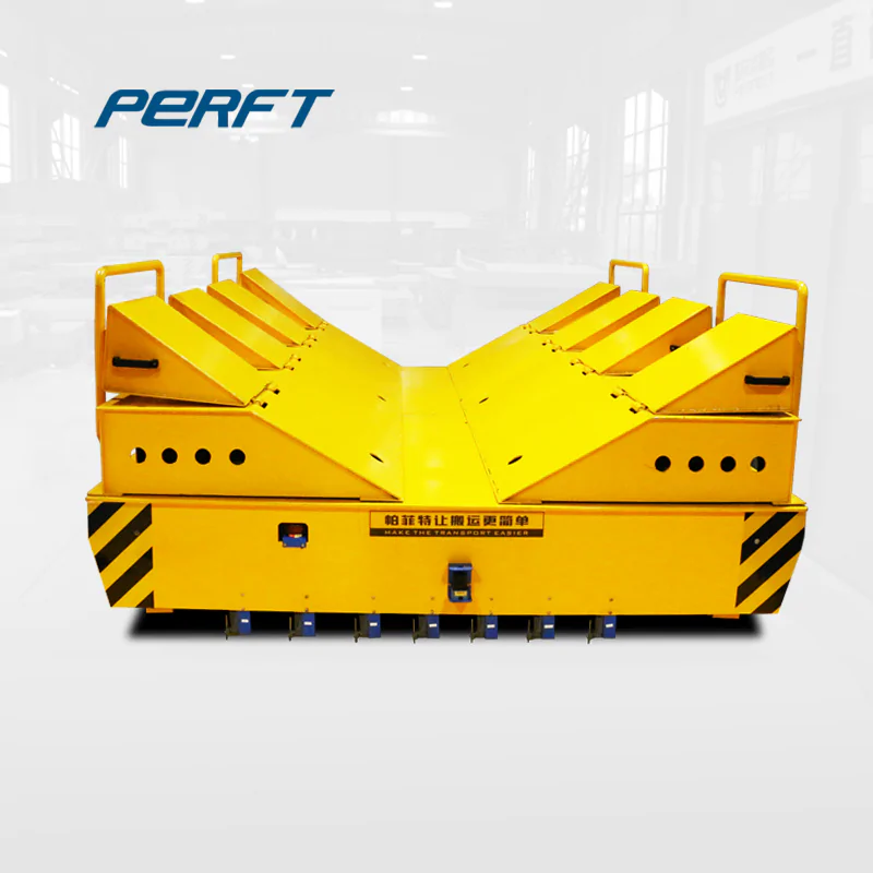 Low Voltage Rail Powered Transfer Cart for Coil