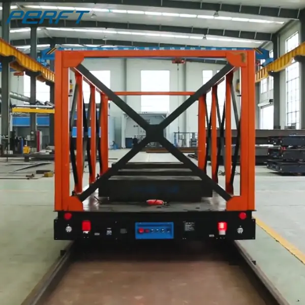 Heavy Duty Rail Transfer Cart Video