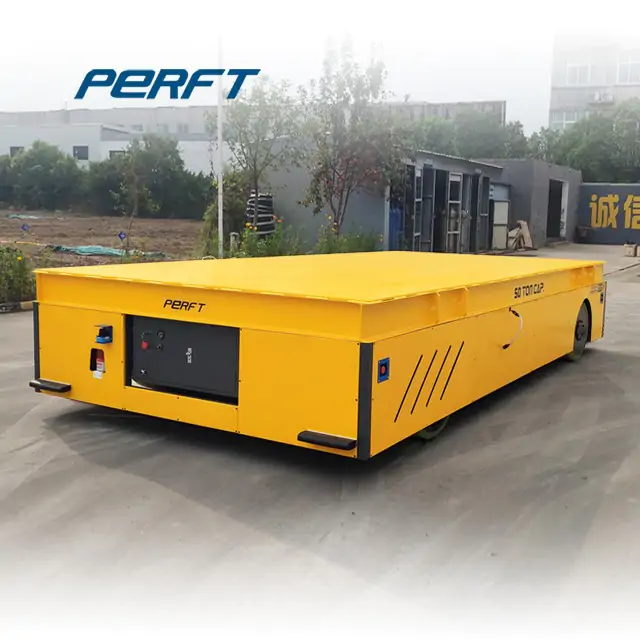 Trackless Transfer Trolley