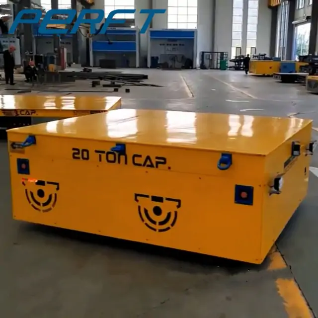 Battery Powered Transfer Cart Video
