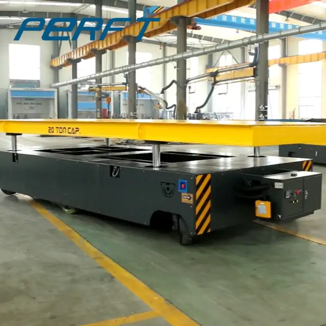 Hydraulic Lifting Transfer Cart Video