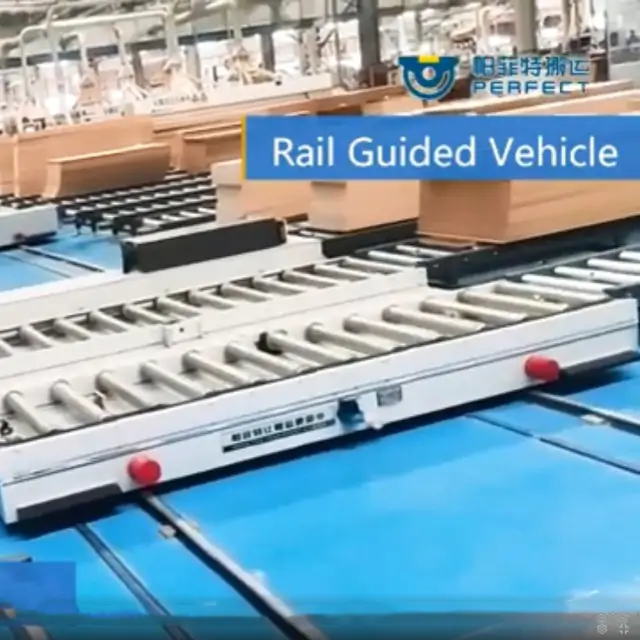 2T Rail Transfer Cart Video