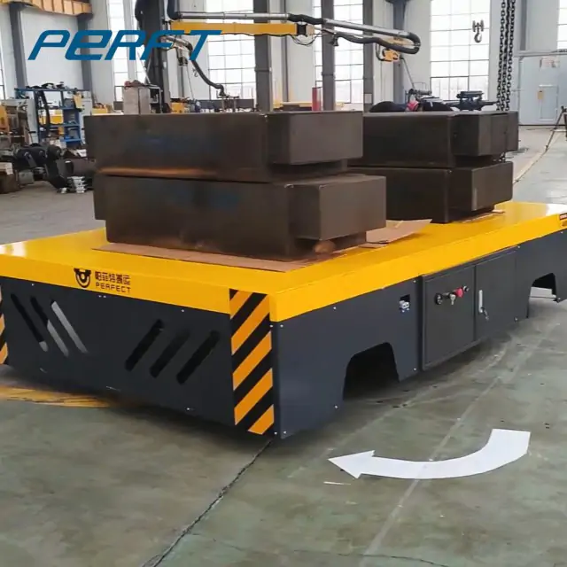 Trackless Transporter Trolley
