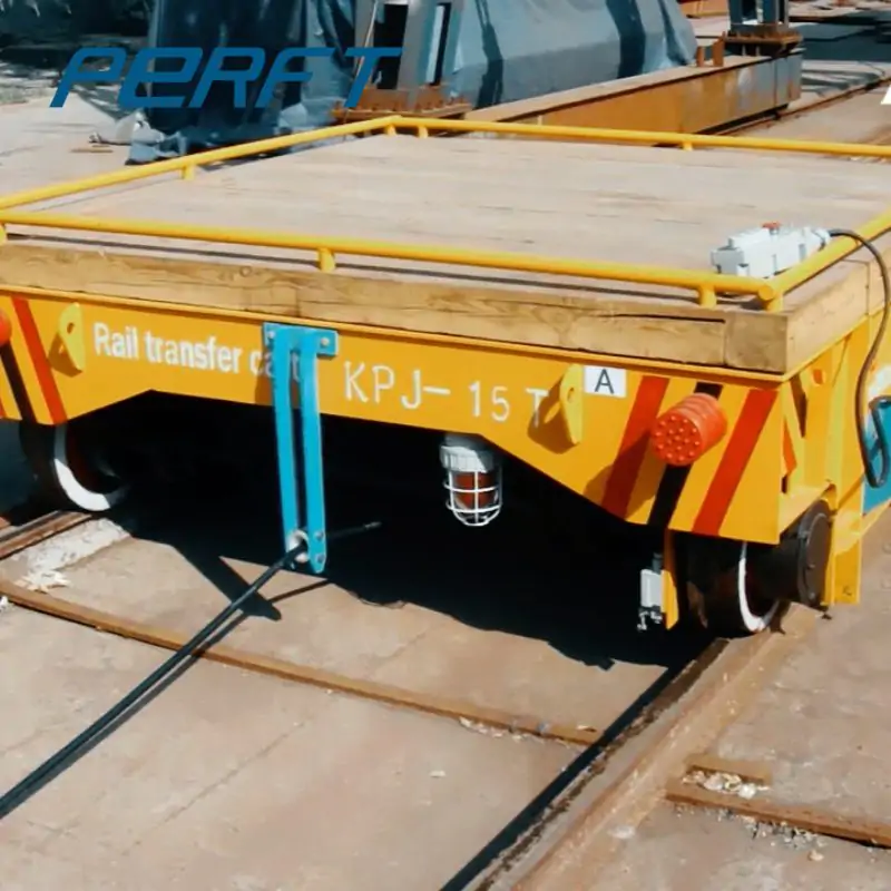 15 Ton Transfer Trolley Video