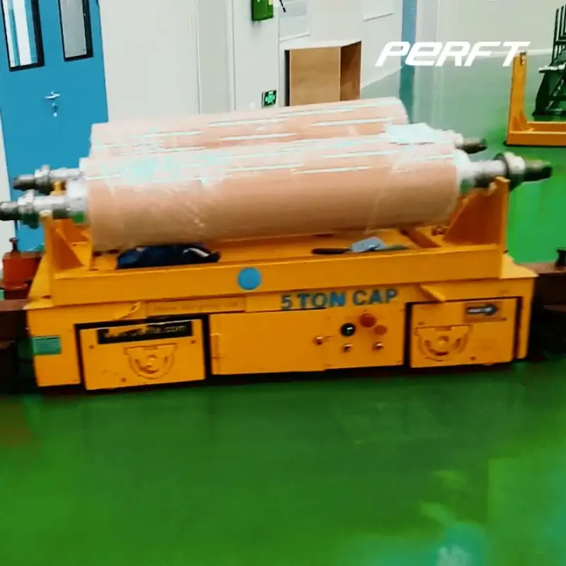5 Ton Coil Transfer Cart Video