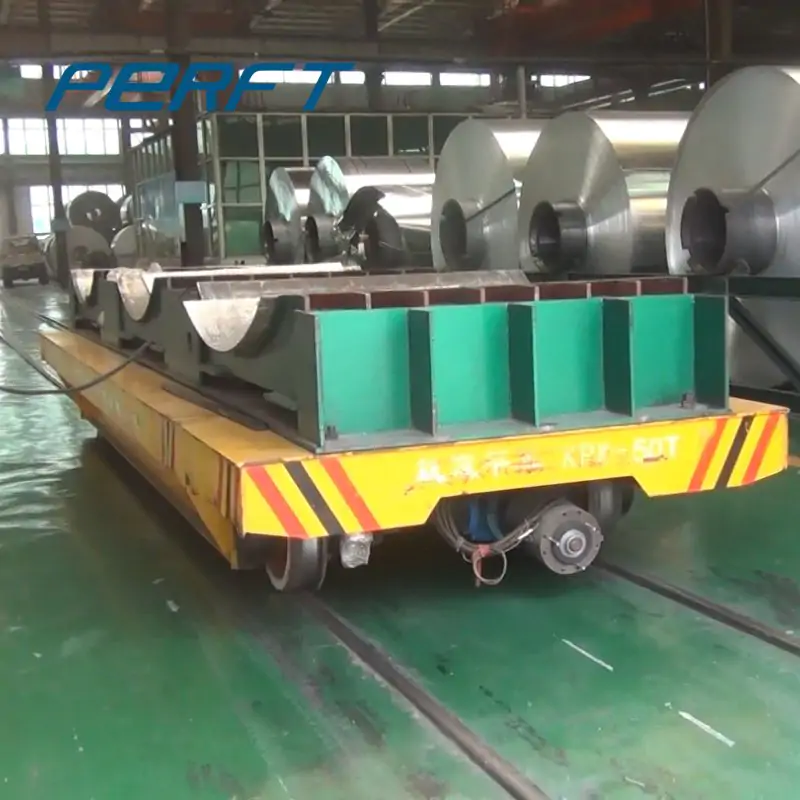 Coil Transfer Cart 50T Video