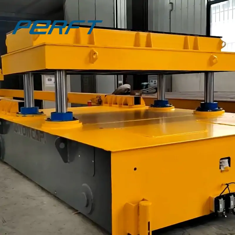 Hydraulic Lifting Transfer Cart Video