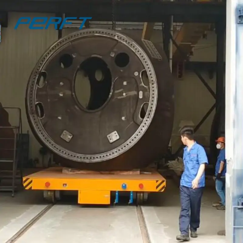 50 Ton Battery Operated Transfer Cart Video