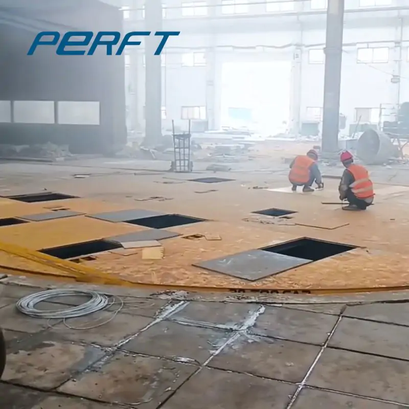 30 Ton Rail Turntable Video