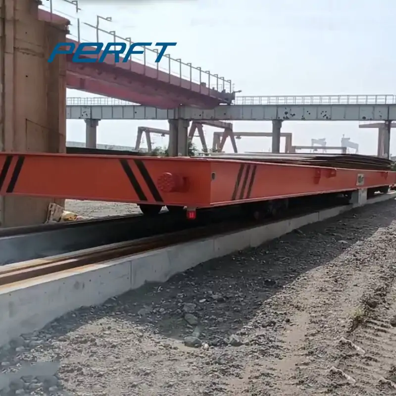100 Ton Rail Electric Transfer Cart Video