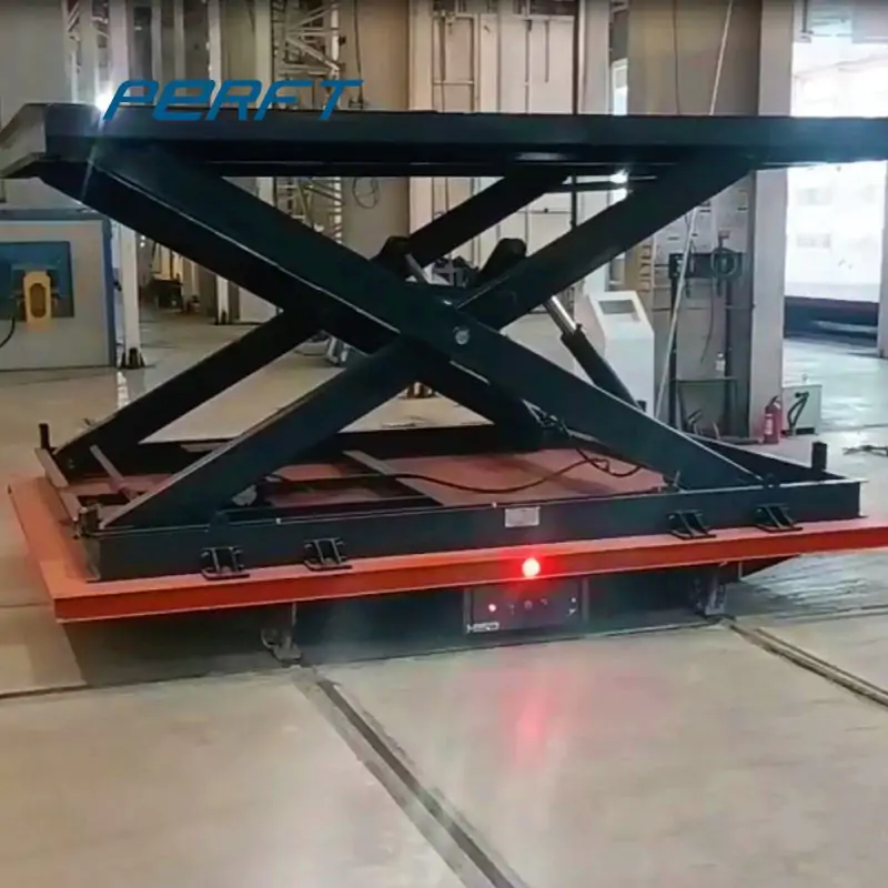 20 Ton Lift Industrial Cart Video