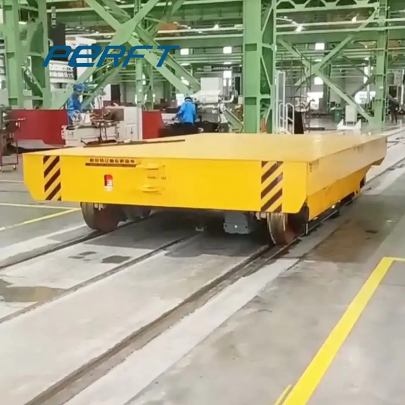 75 Ton Low Voltage Rail Trolley Video