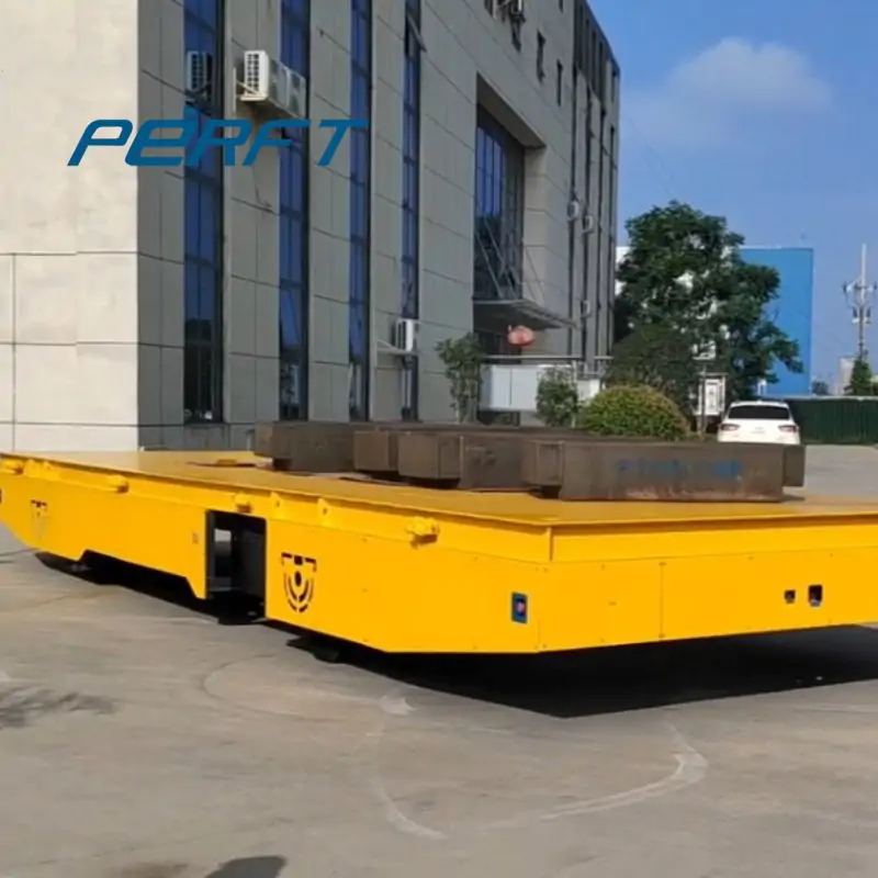 20T Steerable Transfer Cart AGV Video