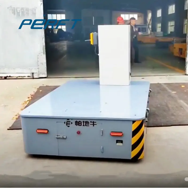 2 Ton Battery Driven Transfer Trolley Video