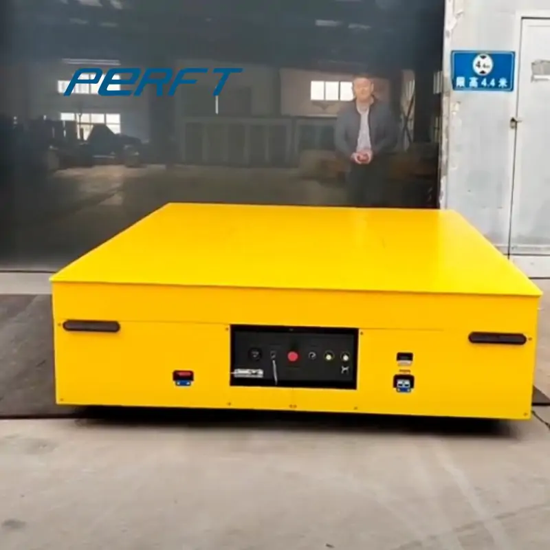 15 Ton Self Propelled Trolley Video