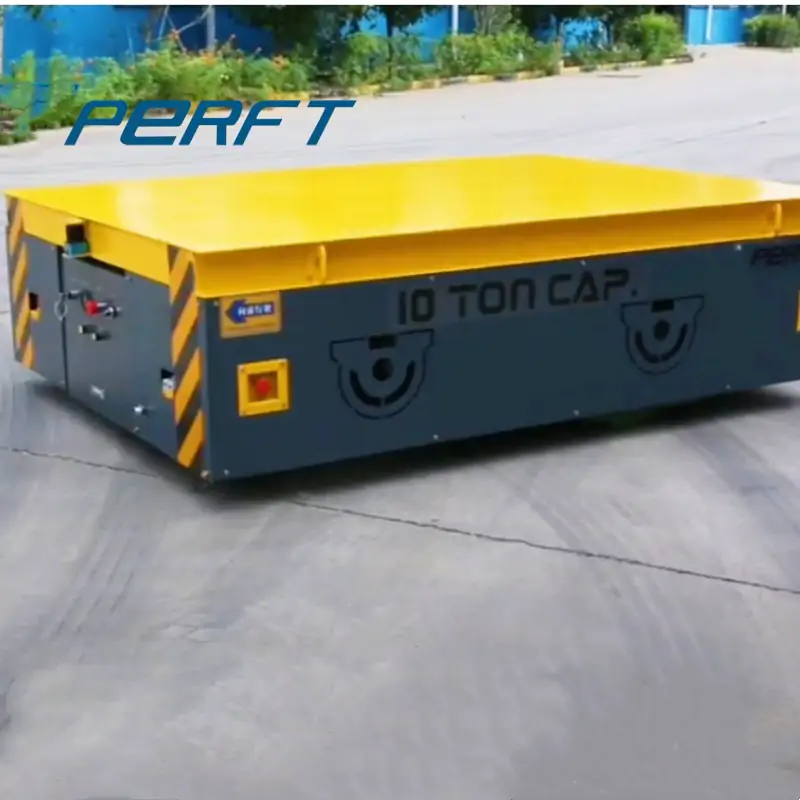 10 Ton Steerable Transfer Trolley Video