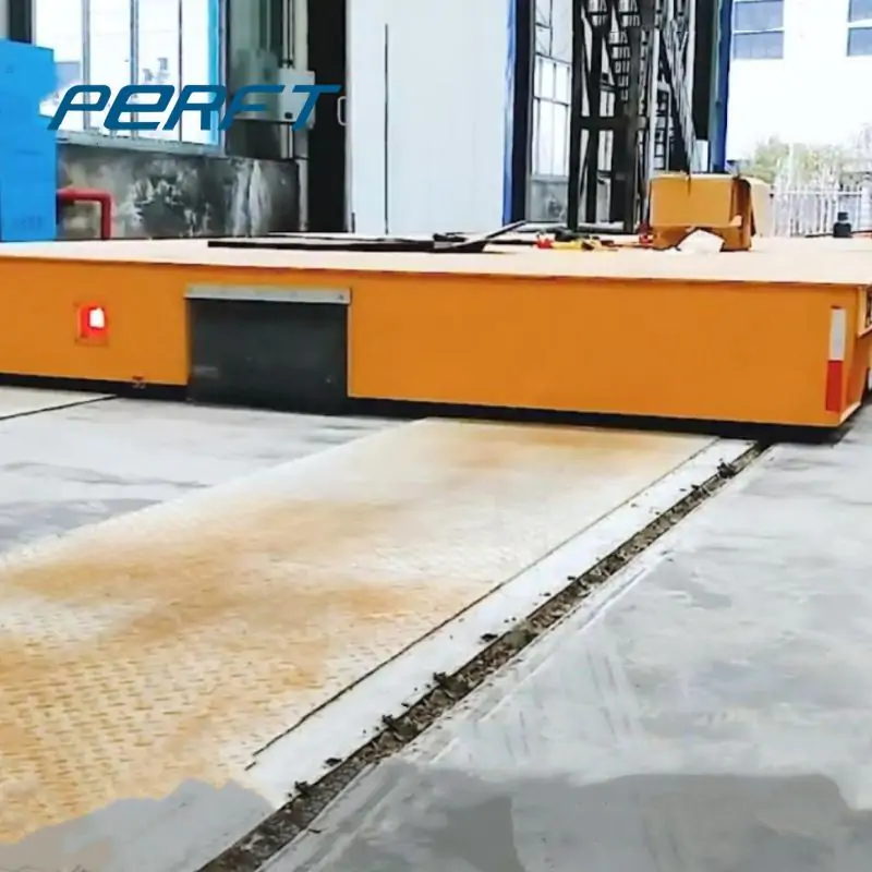 10T Battery Powered Transfer Cart On Rail Video
