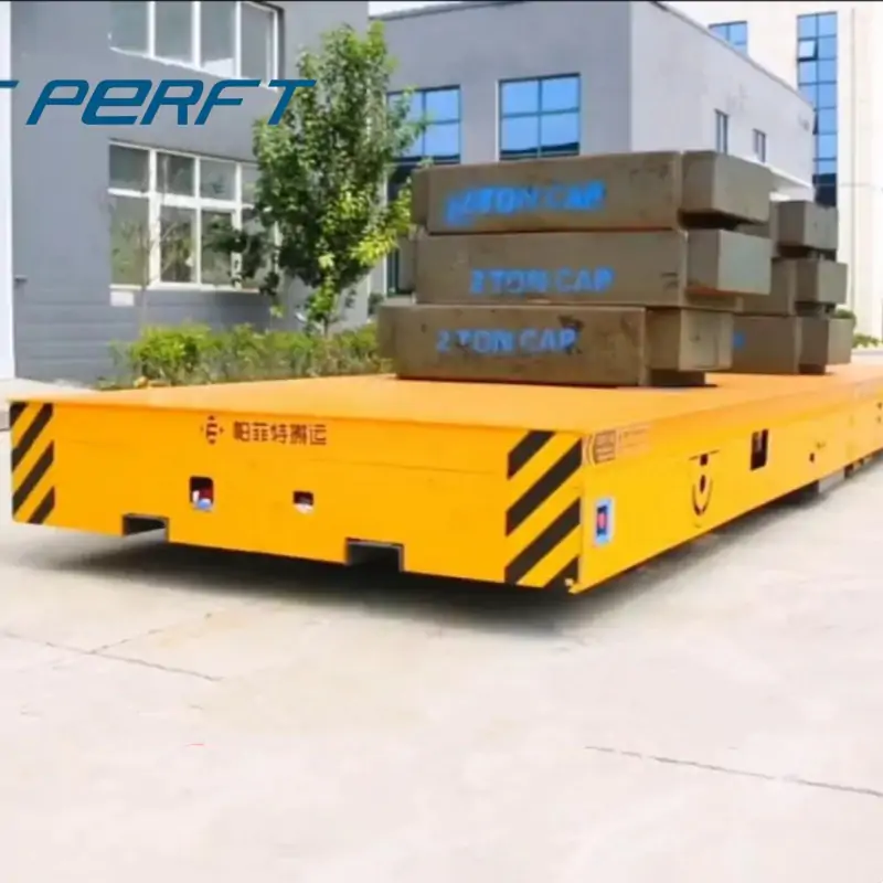 10T Automatic Electric Transfer Cart Video