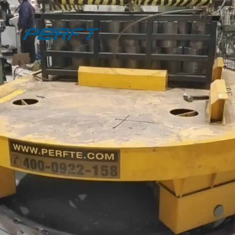 Turntable Cart Video