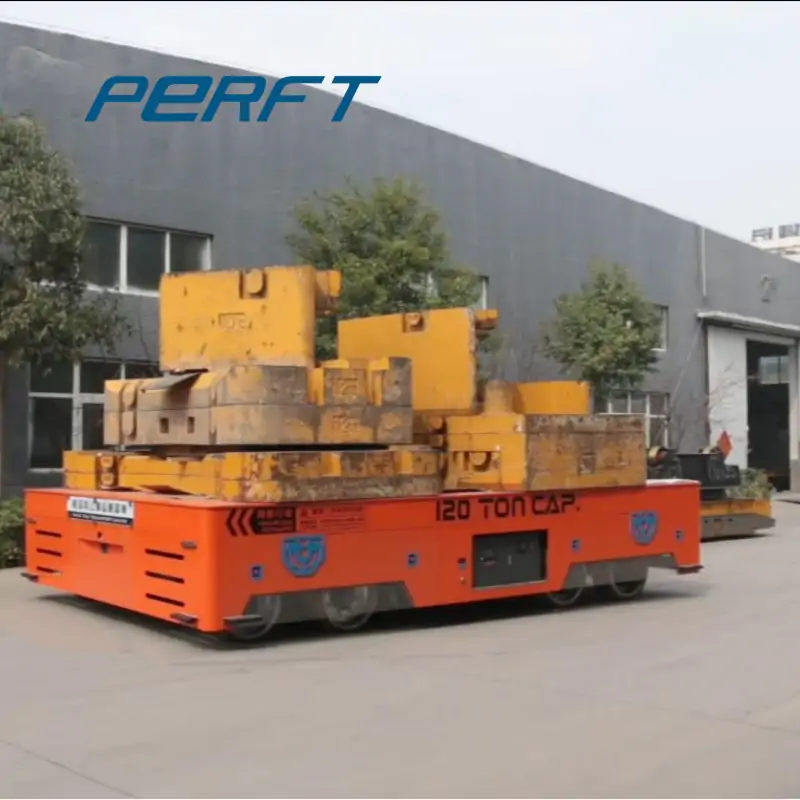 120 Ton Trackless Transfer Cart With Wheels Video