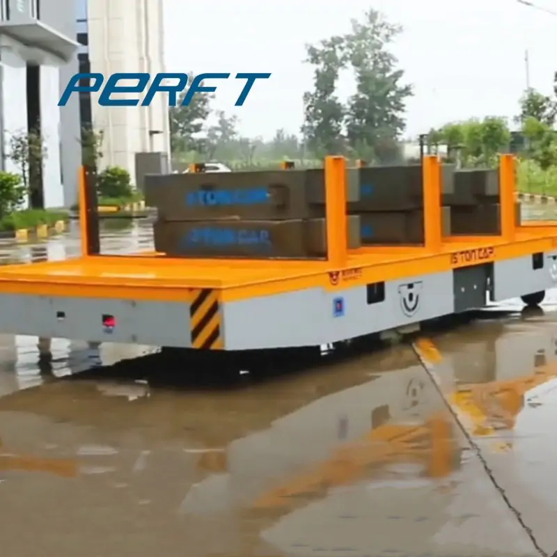 15 Ton Transfer Cart Rotate 360° Video