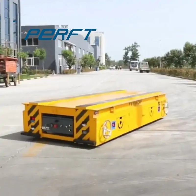 16T Battery Powered Lift Transfer Cart Video