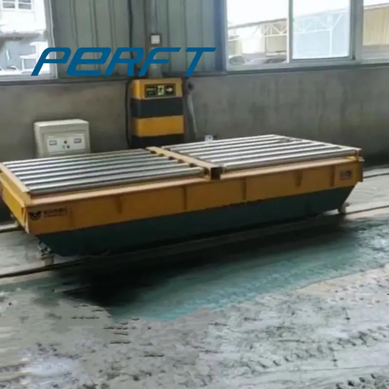 Rail Cart With Rollers Work