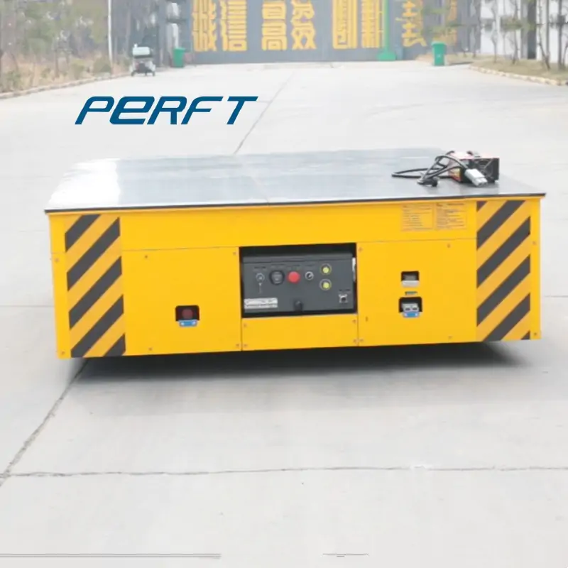 20 Ton Battery Driven Material Transfer Trolley Video