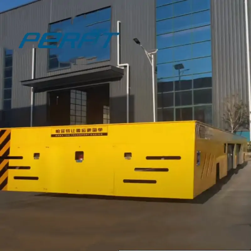 Trackless Transport Platform 10 Ton Video