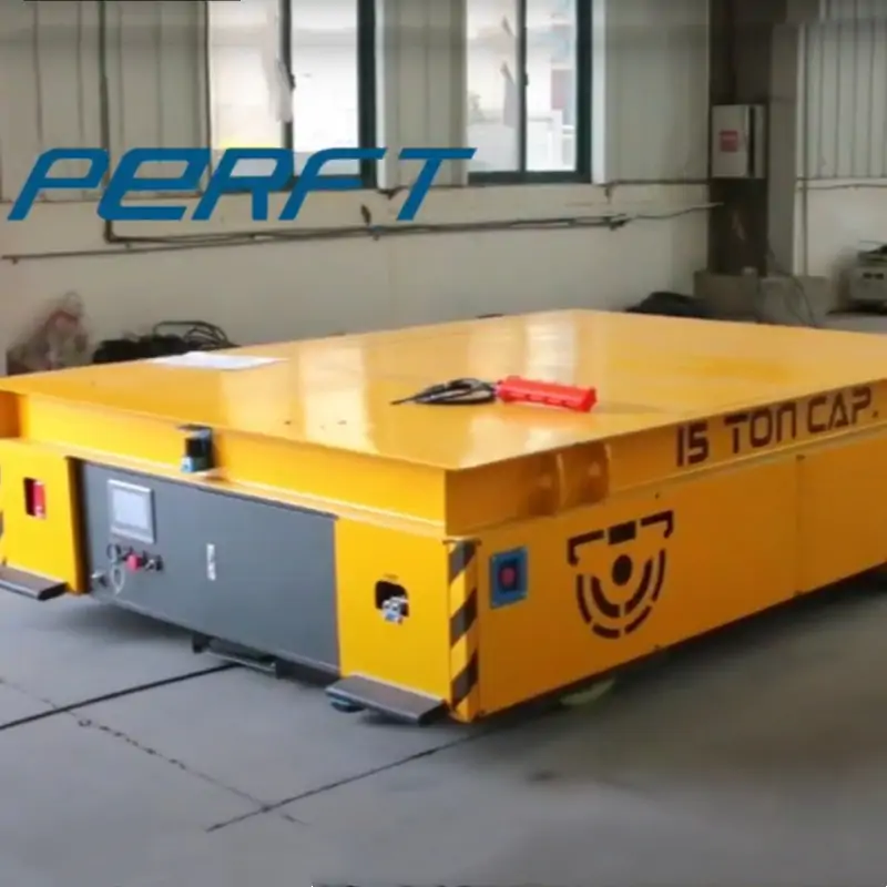 15 Ton Automatic Guided Vehicle Solution Video