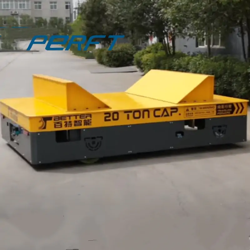 Coil Handling Transfer Cart Video